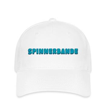 Bande de Louches - Casquette Flexfit - blanc - Devant