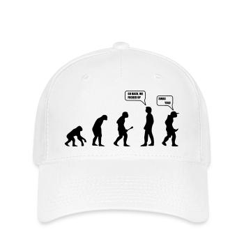 Swag Yolo Evolution - Casquette Flexfit - blanc - Devant