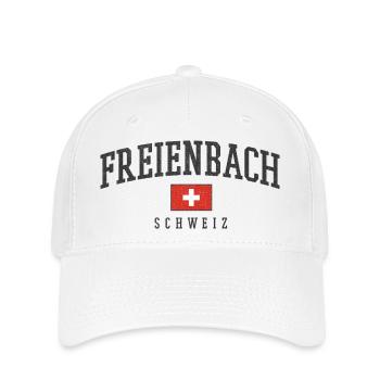 Freienbach Switzerland Emblem - Flexfit Cap - white - Front