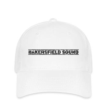 Bakersfield Sound - Flexfit Cap - white - Front