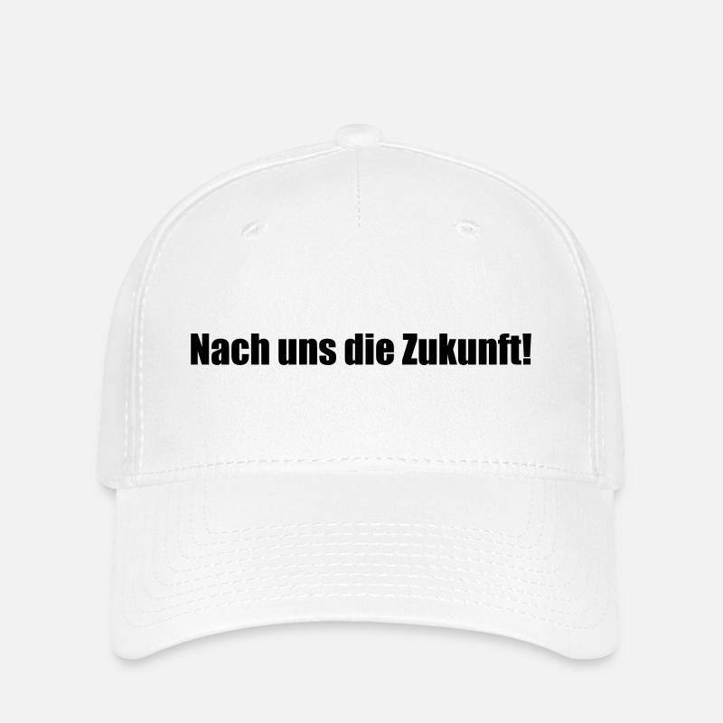 After us, the future! - Flexfit Cap - white