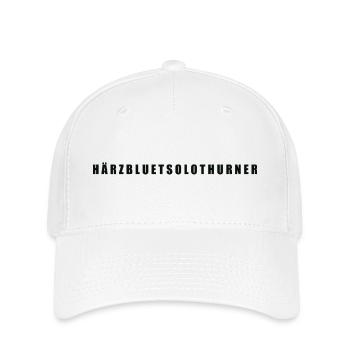 Härzbluetsolothurn Canton de Soleure - Casquette Flexfit - blanc - Devant