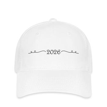 2026 Ornament - Flexfit Cap - white - Front