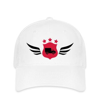 Mover Frachtführer Déménageur Déménagement - Flexfit Cap - white - Front