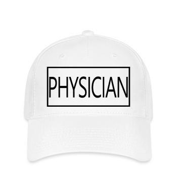 Médecin fier étudiant diplômé en médecine - Casquette Flexfit - blanc - Devant