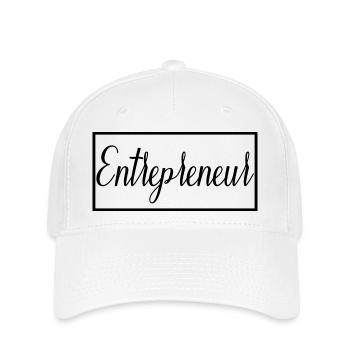 Entrepreneur Proud Graduated Entrepreneur Gift - Flexfit Cap - white - Front
