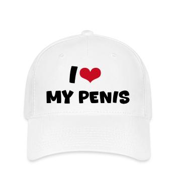 J’adore - Casquette Flexfit - blanc - Devant