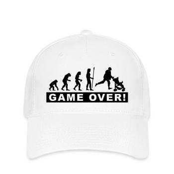 evolution_daddy - Flexfit Cap - white - Front