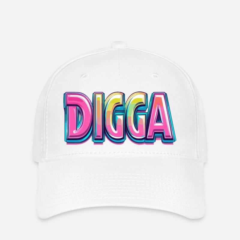 DANOIS - Casquette Flexfit - blanc