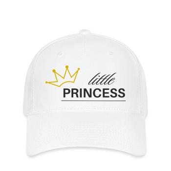 Little Princess - Little Princess - Flexfit Cap - white - Front