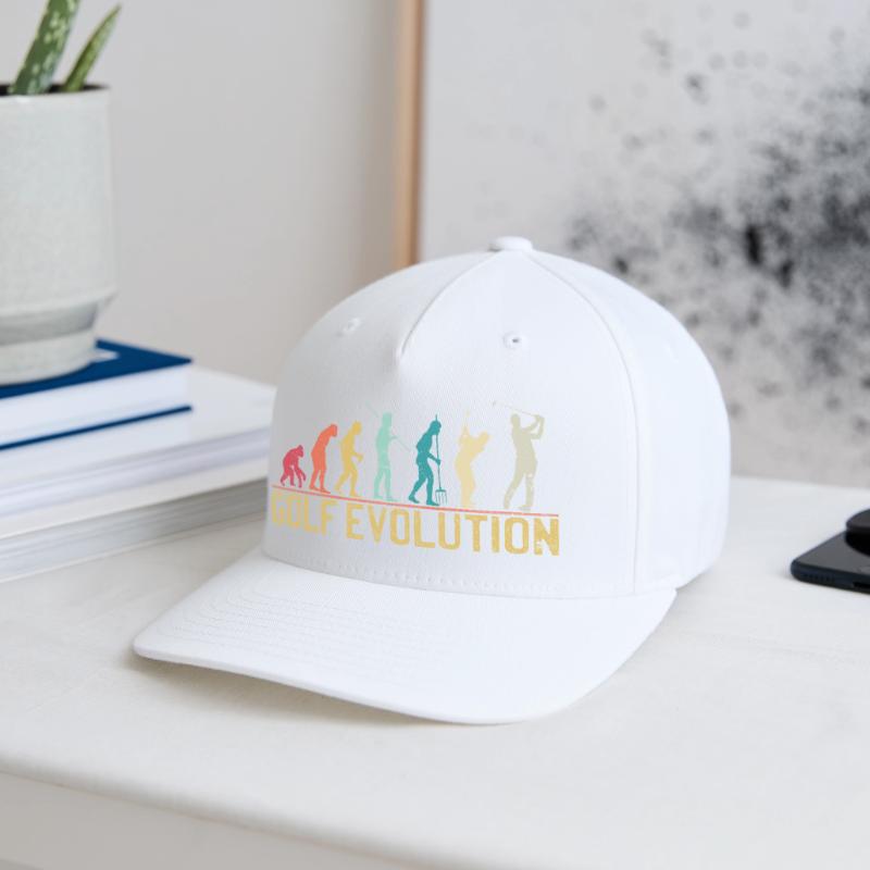Golf Evolution Silhouette Design Flexfit Cap