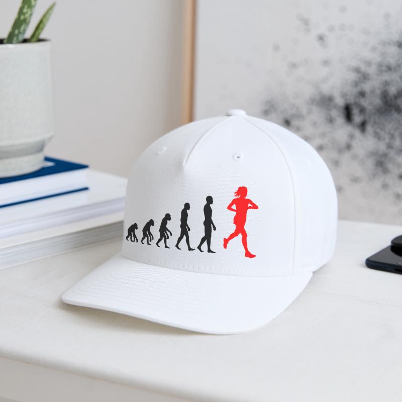 EVOLUTION RUNNERIN PUISSANCE ! AJUSTEMENT DE COUREUR DE JOGGING Casquette Flexfit