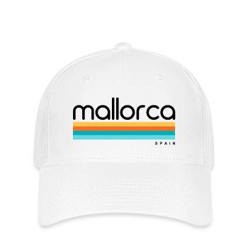 Mallorca - Spain - Spanien - Espana - Balearen - Flexfit Cap - Weiß - Vorne