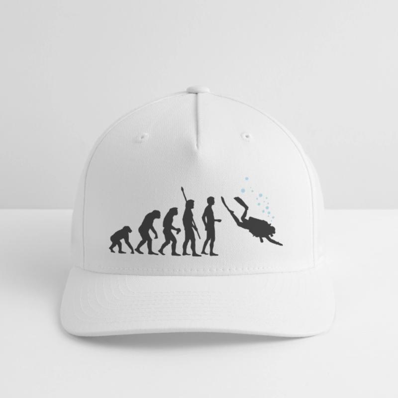evolution_taucher_c_2c Flexfit Cap