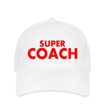 Coach - Flexfit Cap - white - Front
