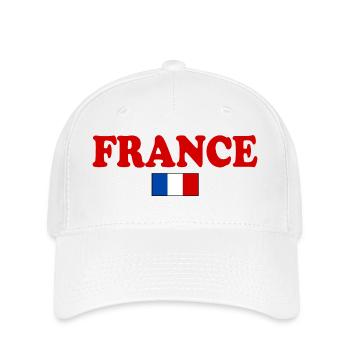 France - Flexfit Cap - Weiß - Vorne
