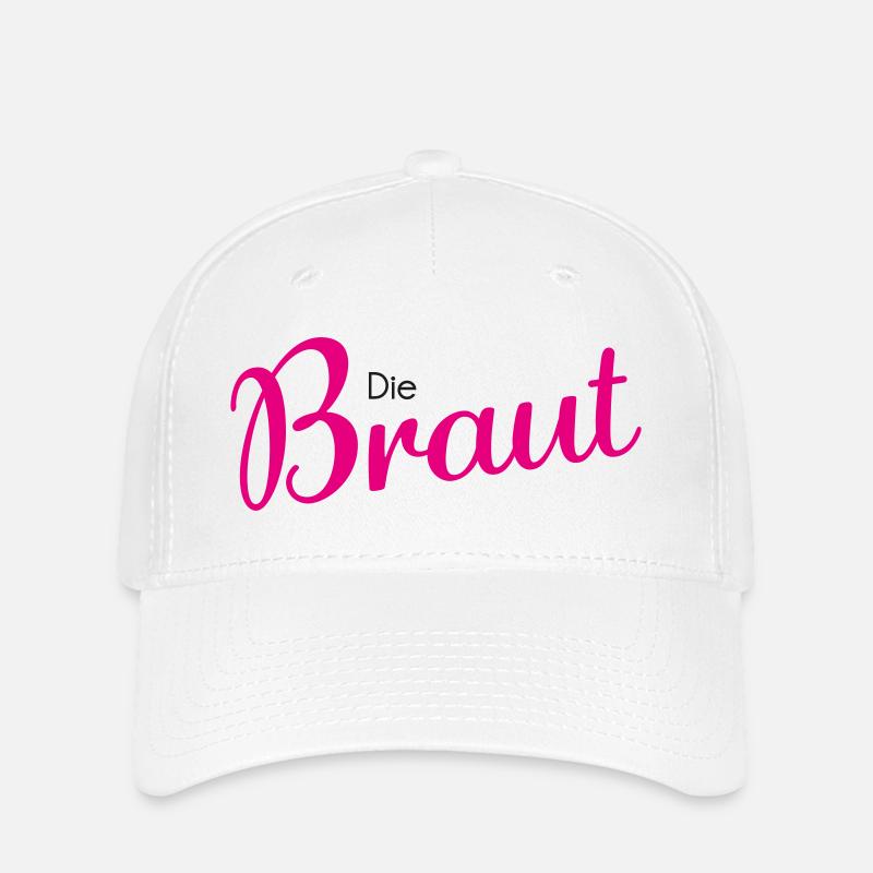 Die Braut - Flexfit Cap - Weiß