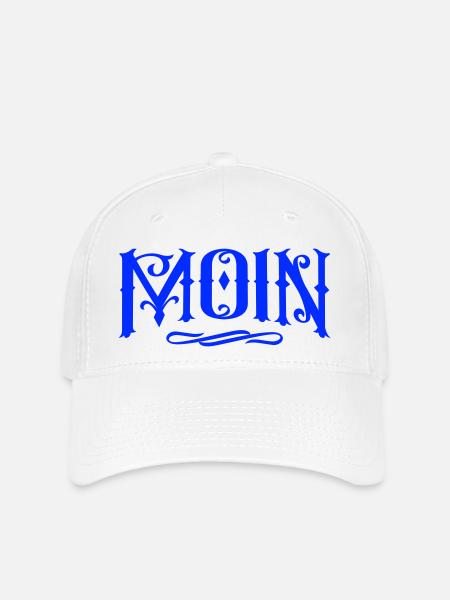 moin - Flexfit Cap - Weiß