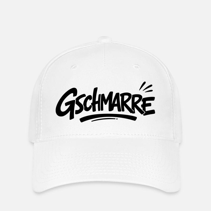 Gschmarre - Flexfit Cap - Weiß