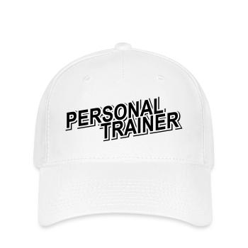 personal trainer - Flexfit Cap - white - Front