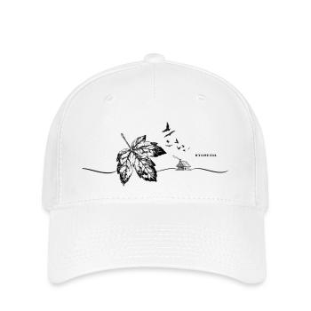 Icy Love "Autumn Time" - Flexfit Cap - white - Front