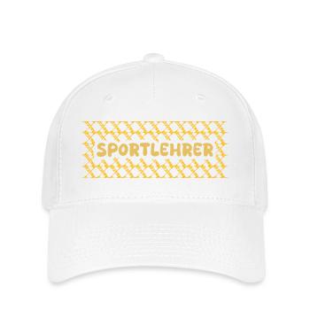 Métier Professeur de sport - Casquette Flexfit - blanc - Devant