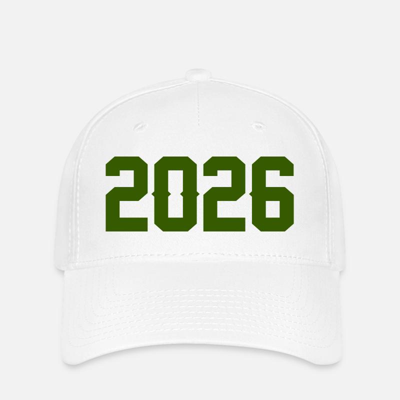 2026 - Casquette Flexfit - blanc