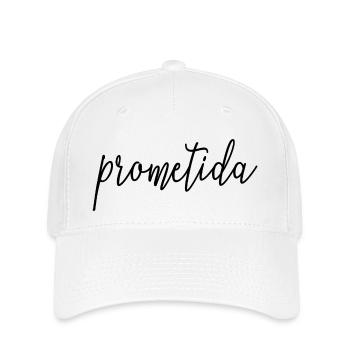 Prometida Fiancée Engagement Wedding Bride To Be - Flexfit Cap - white - Front