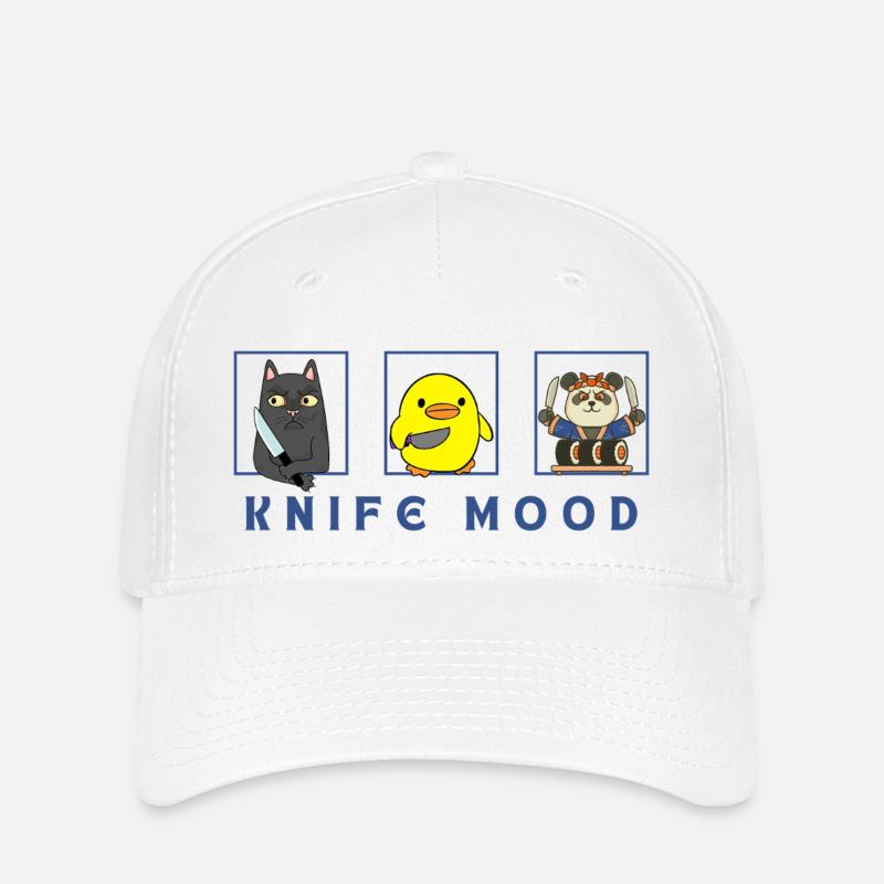 Mood - Flexfit Cap - white