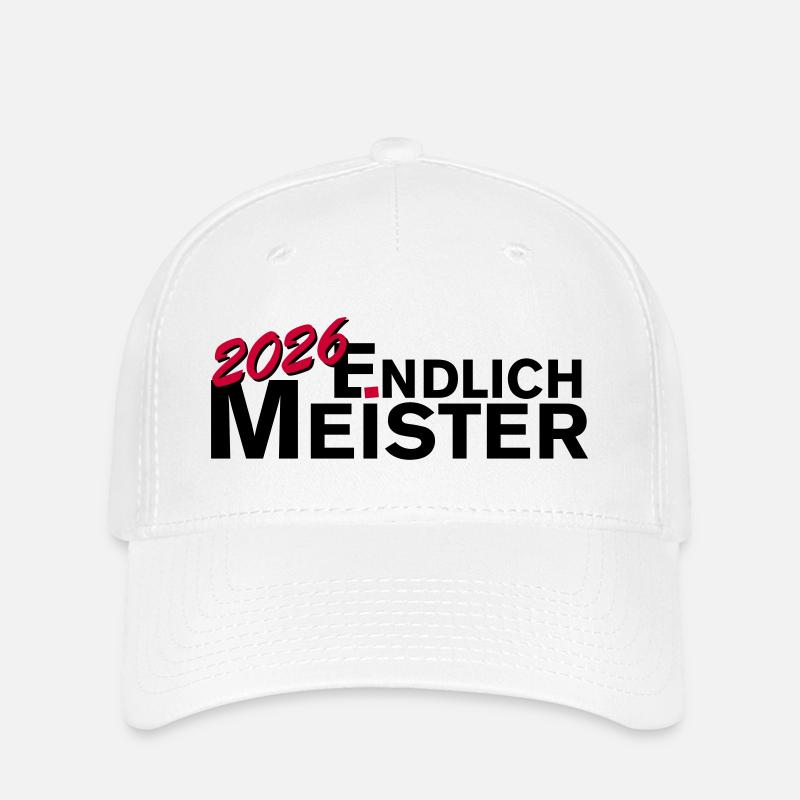 Finally champion 2026 championship - Flexfit Cap - white