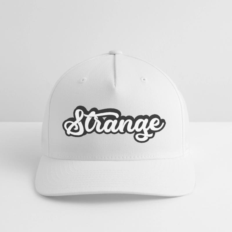 étrange étrange étrange étranger différent Casquette Flexfit