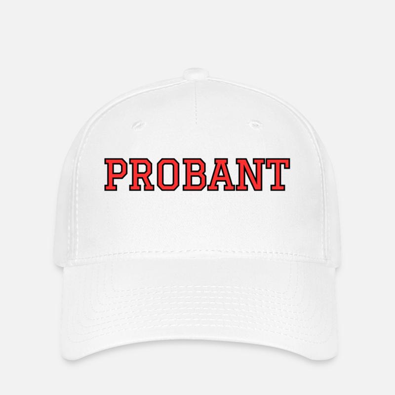 Proband - Flexfit Cap - Weiß