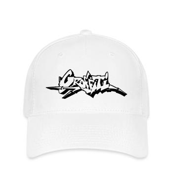 Graffiti Wildstyle - Flexfit Cap - Weiß - Vorne