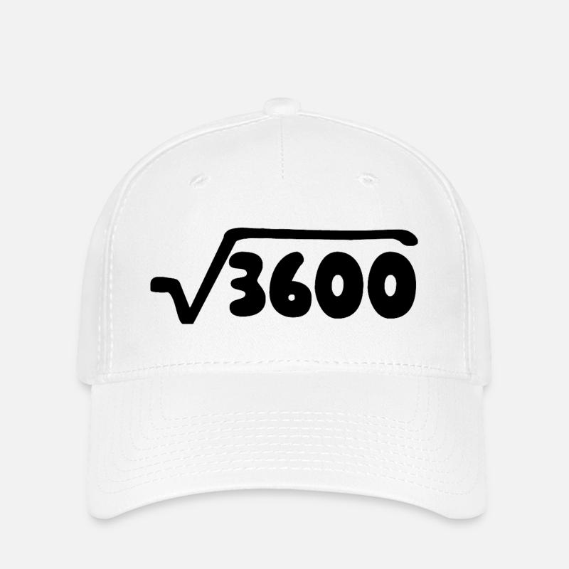 60e anniversaire - Anniversaire - Casquette Flexfit - blanc