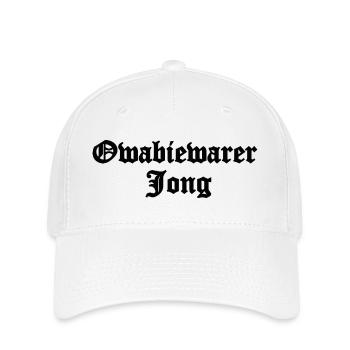 Fontaine gothique de la Tonne d’Eau - Owabiewarer Jong - Casquette Flexfit - blanc - Devant