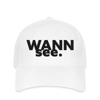 Collection GIUDAN Berlin : Wannsee - Casquette Flexfit - blanc - Devant