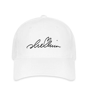 Elle l’aime - Casquette Flexfit - blanc - Devant