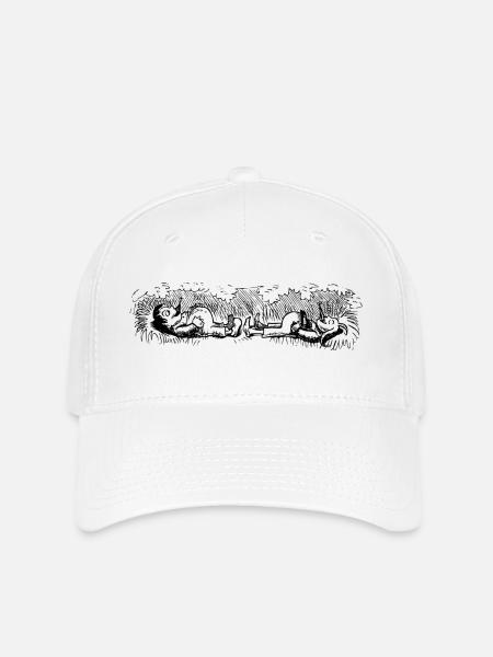 Max und Moritz 2 - Flexfit Cap - Weiß