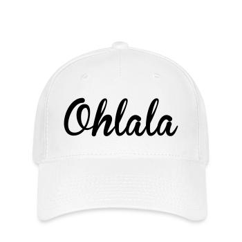 Ohlala / France / Paris / Mode / French / Luxe - Flexfit Cap - Weiß - Vorne