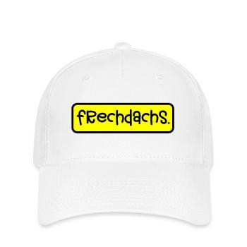 Frechdachs Kinder T-Shirt Lustig Geschenk Humor - Flexfit Cap - Weiß - Vorne