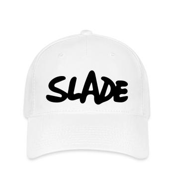 Slade - Flexfit Cap - Weiß - Vorne