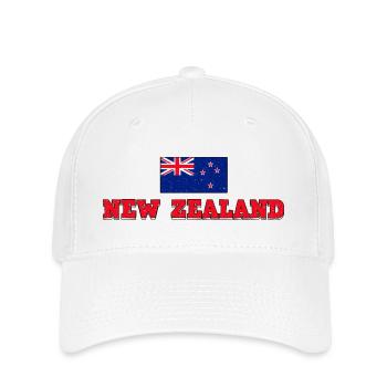 Néo-Zélandaise Néo-Zélandais - Casquette Flexfit - blanc - Devant