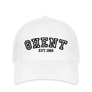 Gent gegründet 1966 - Flexfit Cap - Weiß - Vorne