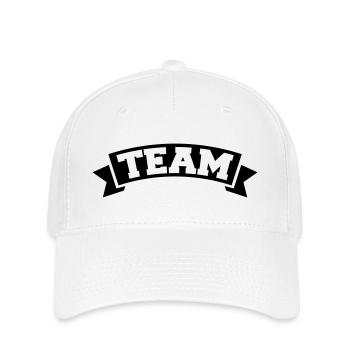 Team - Flexfit Cap - white - Front
