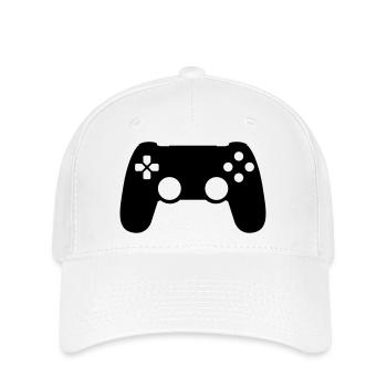 Gamepad Controller - Flexfit Cap - white - Front