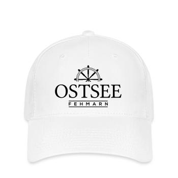 Fehmarn - Flexfit Cap - Weiß - Vorne