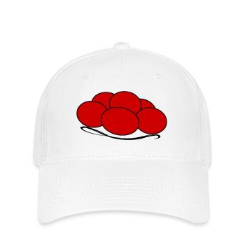 Pull Bollenhut Forêt-Noire Freiburg City - Casquette Flexfit - blanc - Devant