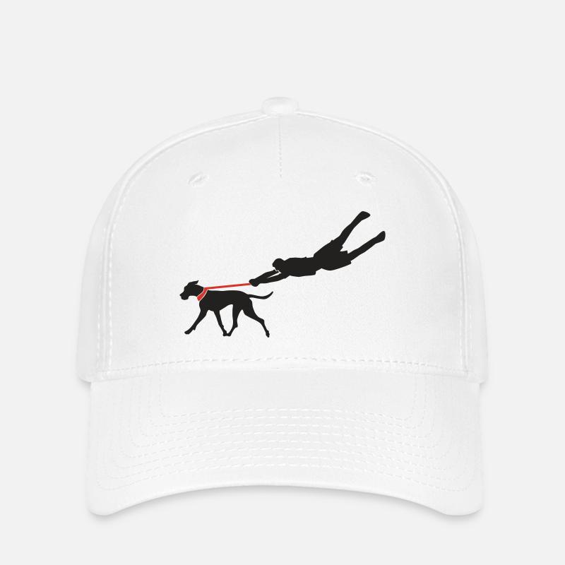 Encore en formation / aucun texte - Casquette Flexfit - blanc