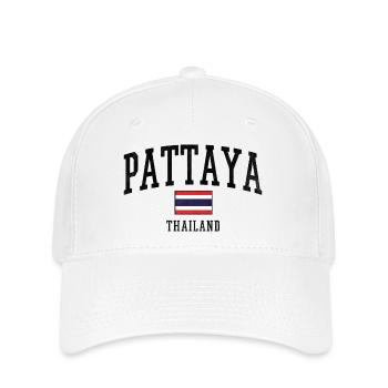 Flag Stripe Contrast Collection - Flexfit Cap - white - Front