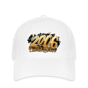 Limited Edition Geburtsjahr 2006 Geburtstag - Flexfit Cap - Weiß - Vorne
